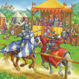 Life Of The Knight | Ravensburger | 3 x 49 Pieces | Jigsaw Puzzle - Puzzles +