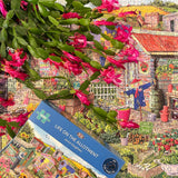 Life On The Allotment - Janice Daughters | Gibsons | 1000 Pieces | Jigsaw Puzzle - Puzzles +