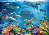 Life Underwater | Ravensburger | 300 Extra Large Pieces | Jigsaw Puzzle - Puzzles +
