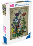 Lifecircle Butterfly | Ravensburger | 1000 Pieces | Jigsaw Puzzle - Puzzles +