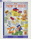Lift Tickets - Ilonka Karasz | New York Puzzle Company | 750 Pieces | Jigsaw Puzzle - Puzzles +