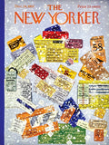 Lift Tickets - Ilonka Karasz | New York Puzzle Company | 750 Pieces | Jigsaw Puzzle - Puzzles +