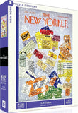 Lift Tickets - Ilonka Karasz | New York Puzzle Company | 750 Pieces | Jigsaw Puzzle - Puzzles +