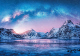 Light Blue - Peace | Clementoni | 500 Pieces | Jigsaw Puzzle - Puzzles +