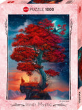 Light & Dark - Inner Mystic | Andy Kehoe | Heye | 1000 Pieces | Jigsaw Puzzle - Puzzles +