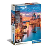 Lighting Venice | Clementoni | 500 Pieces | Jigsaw Puzzle - Puzzles +