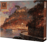 Liguria Nights - Yuri Obukhovsky | Grateful House | 1000 Pieces | Jigsaw Puzzle - Puzzles +