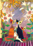 Lilies - Rosina Wachtmeister | Heye | 1000 Pieces | Jigsaw Puzzle - Puzzles +