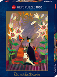 Lilies - Rosina Wachtmeister | Heye | 1000 Pieces | Jigsaw Puzzle - Puzzles +