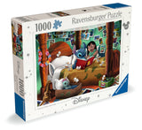 Lilo & Stitch | Disney Collector's Edition | Ravensburger | 1000 Pieces | Jigsaw Puzzle - Puzzles +
