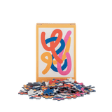 Linguini - Vratislav Pecka | Happily | 99 Pieces | Mini Jigsaw Puzzle - Puzzles +