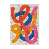 Linguini - Vratislav Pecka | Happily | 99 Pieces | Mini Jigsaw Puzzle - Puzzles +
