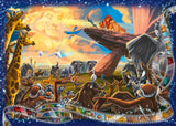 Lion King | Disney Collector's Edition | Ravensburger | 1000 Pieces | Jigsaw Puzzle - Puzzles +