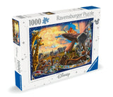 Lion King | Disney Collector's Edition | Ravensburger | 1000 Pieces | Jigsaw Puzzle - Puzzles +