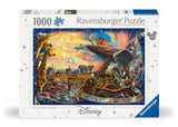 Lion King | Disney Collector's Edition | Ravensburger | 1000 Pieces | Jigsaw Puzzle - Puzzles +