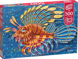 Lionfish | CherryPazzi | 500 Pieces | Jigsaw Puzzle - Puzzles +