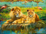 Lions In The Savannah | Ravensburger | 500 Pieces | Jigsaw Puzzle - Puzzles +