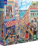 Lisbon - Miranda Sofroniou | Eeboo | 1000 Pieces | Jigsaw Puzzle - Puzzles +