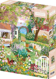 Listen To The Wind | Fusion | Botop | 1000 Pieces | Jigsaw Puzzle - Puzzles +