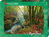 Little Brook - Magic Forests | Nicolas Alexander Otto | Heye | 1000 Pieces | Jigsaw Puzzle - Puzzles +