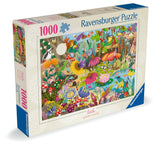 Little Garden World | Ravensburger | 1000 Pieces | Jigsaw Puzzle - Puzzles +