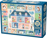 Little Women - Jill Howarth | Cobble Hill | 500 Pieces | Jigsaw Puzzle - Puzzles +