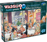 Live Entertainment - Mystery No.4 | Wasgij? | Holdson | 500 XL Pieces | Jigsaw Puzzle - Puzzles +