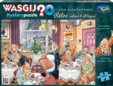 Live Entertainment - Mystery No.4 | Wasgij? | Holdson | 500 XL Pieces | Jigsaw Puzzle - Puzzles +