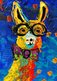 Lively Louis Llama | Micro Puzzles | 150 Pieces | Micro Jigsaw Puzzle - Puzzles +