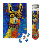 Lively Louis Llama | Micro Puzzles | 150 Pieces | Micro Jigsaw Puzzle - Puzzles +