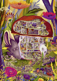 Living Mushroom - Christoph Steyer | Heye | 1000 Pieces | Jigsaw Puzzle - Puzzles +