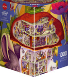 Living Mushroom - Christoph Steyer | Heye | 1000 Pieces | Jigsaw Puzzle - Puzzles +