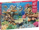 Living Reef | CherryPazzi | 500 Pieces | Jigsaw Puzzle - Puzzles +