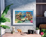 Living Reef | CherryPazzi | 500 Pieces | Jigsaw Puzzle - Puzzles +
