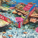 Living Reef | CherryPazzi | 500 Pieces | Jigsaw Puzzle - Puzzles +