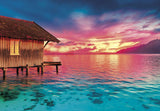 Living The Present - Peace | Clementoni | 500 Pieces | Jigsaw Puzzle - Puzzles +