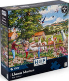 Llama Mamas - Keith Stapleton | House Of Puzzles | 1000 Pieces | Jigsaw Puzzle - Puzzles +