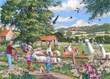 Llama Mamas - Keith Stapleton | House Of Puzzles | 1000 Pieces | Jigsaw Puzzle - Puzzles +