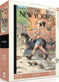 Local Fauna - Peter de Sève | New York Puzzle Company | 1500 Pieces | Jigsaw Puzzle - Puzzles +