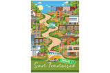 Lombard Street - San Francisco | Micro Puzzles | 150 Pieces | Micro Jigsaw Puzzle - Puzzles +