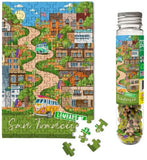 Lombard Street - San Francisco | Micro Puzzles | 150 Pieces | Micro Jigsaw Puzzle - Puzzles +