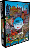 London Cityscape - John Rooney | Gibsons | 500 Pieces | Jigsaw Puzzle - Puzzles +