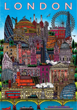 London Cityscape - John Rooney | Gibsons | 500 Pieces | Jigsaw Puzzle - Puzzles +