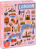 London - Ella Kasperowicz | Happily | 1000 Pieces | Jigsaw Puzzle - Puzzles +
