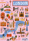 London - Ella Kasperowicz | Happily | 1000 Pieces | Jigsaw Puzzle - Puzzles +