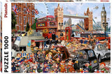 London - Francois Ruyer | Piatnik | 1000 Pieces | Jigsaw Puzzle - Puzzles +