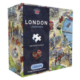 London Landmarks - Maria Rabinky | Gibsons | 500 Pieces | Jigsaw Puzzle - Puzzles +