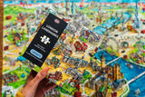 London Landmarks - Maria Rabinky | Gibsons | 500 Pieces | Jigsaw Puzzle - Puzzles +