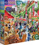 London Market - Victoria Tentler-Krylov | Eeboo | 1000 Pieces | Jigsaw Puzzle - Puzzles +