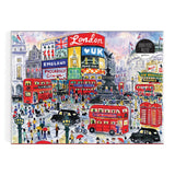 London - Michael Storrings | Galison | 1000 Pieces | Jigsaw Puzzle - Puzzles +
